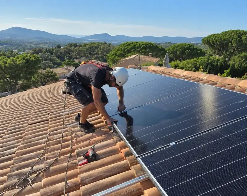 Installateur panneaux solaires Frontenac — pose photovoltaïque sur toiture