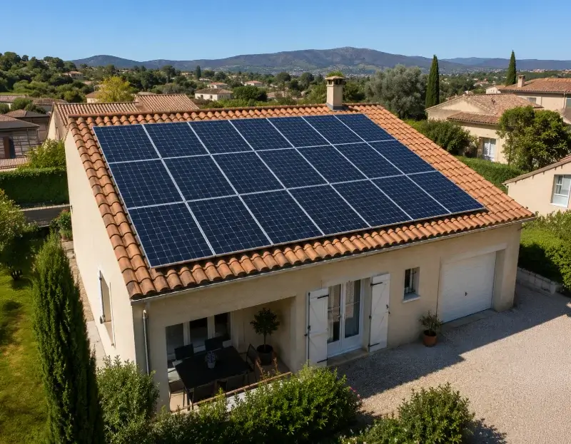Prime à l'autoconsommation panneaux solaires Frontenac — aide financière de l'État